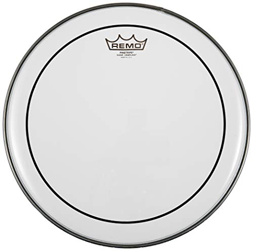 Remo PS0314-MP Clear Pinstripe Marching Tenor Drum Head (14-Inch)