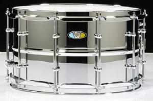 Ludwig Supralite 14 x 8 Steel Snare Drum