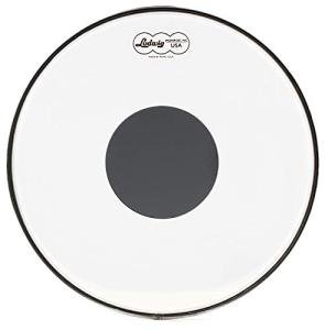 Ludwig 12" Clear Silver Dot Drum Head