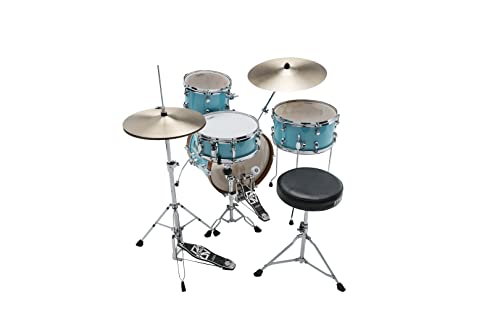 Tama LJK48S-AQB Club-Jam Kit, Aqua Blue