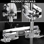 Facmogu Silver Adjustable Quick Release Multi-Clamp