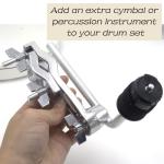 Cymbal Stand Holder Clamp for Drum Set
