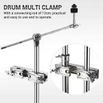 Facmogu Silver Adjustable Quick Release Multi-Clamp