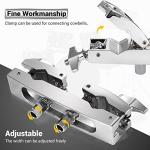 Facmogu Silver Adjustable Quick Release Multi-Clamp