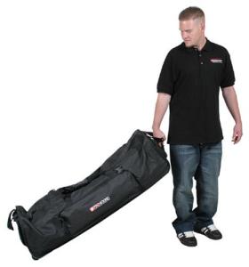 Kaces 46-Inch Rolling Hardware Bag