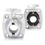 Zinc Alloy Tom Mount Bracket and Cymbal Clamp