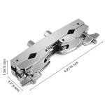 Facmogu Silver Adjustable Quick Release Multi-Clamp
