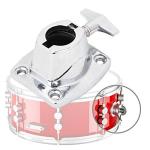 Zinc Alloy Tom Mount Bracket and Cymbal Clamp