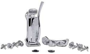 Ludwig Drum Set Clamp (P88AC),Silver
