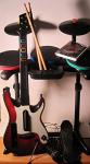 Wii Guitar Hero: Complete Drum Set Bundle