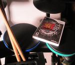 Wii Guitar Hero: Complete Drum Set Bundle