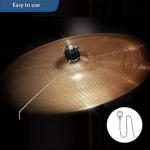 Stainless Steel Cymbal Sizzler Chain Set - 5 Pack