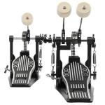 Ktaxon Double Bass Drum Pedals with Double Chain