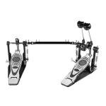 Double Bass Drum Pedal Set with Beaters and Key