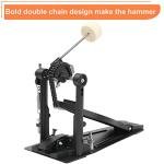 Ktaxon Double Bass Drum Pedals with Double Chain