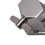 Lovermusic Silver Floor Tom Leg Bracket Set