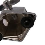 Lovermusic Silver Floor Tom Leg Bracket Set