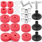 Facmogu 23PCS Cymbal Replacement Accessories Set