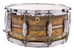 Ludwig Supraphonic Raw Brass 14x6.5 Snare Drum