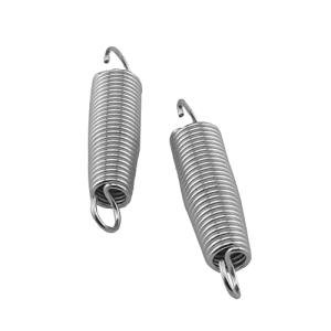 ZZHXSM 2pcs Pedal Spring Stainless Steel Assembly Bass Drum Foot Pedal Tension Spring for Percussion Instrument