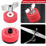 Facmogu 23PCS Cymbal Replacement Accessories Set