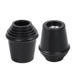 BQLZR Bass Drum Rubber Feet with Washers - 4 Pack