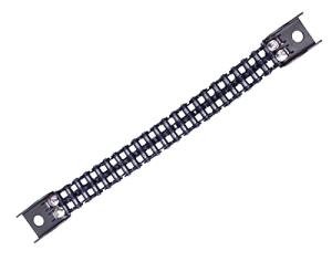 TUOREN Bass Drum Foot Pedal Chain Assembly Percussion Instrument Parts Double Chain Drive for Intense Play