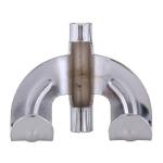 20pcs Iron Bass Drum Claw Hooks - Silver