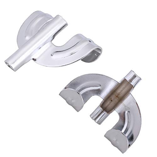 Bass Drum Claw Hook 20pcs Iron Drum Claw Hook for Bass Drum Parts Accessories，Silver