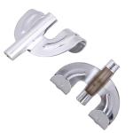 20pcs Iron Bass Drum Claw Hooks - Silver