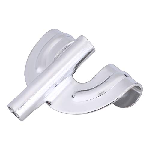 Bass Drum Claw Hook 20pcs Iron Drum Claw Hook for Bass Drum Parts Accessories，Silver
