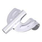 20pcs Iron Bass Drum Claw Hooks - Silver