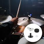 12 Drum Cymbal Felts and Washers Set