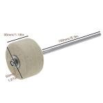 Cheerock Premium Felt Bass Drum Pedal Beater