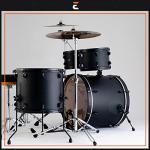 EHWD Standard Cymbal Straight Stand - YE2