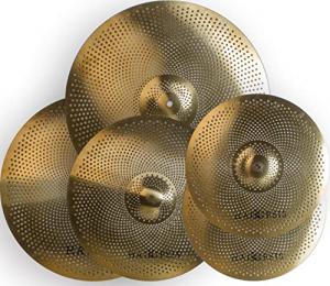 Low Volume 5-Piece Silent Cymbal Set
