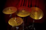 Low Volume 5-Piece Silent Cymbal Set