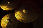 Low Volume 5-Piece Silent Cymbal Set
