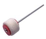 TUOREN Red Bass Drum Beater for Kick Pedal