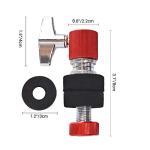 Facmogu Hi-Hat Clutch for 7mm Rod - Red