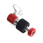 Facmogu Hi-Hat Clutch for 7mm Rod - Red