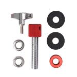 Facmogu Hi-Hat Clutch for 7mm Rod - Red