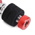 Facmogu Hi-Hat Clutch for 7mm Rod - Red