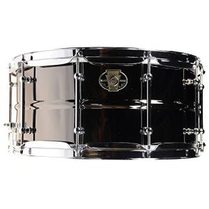 Ludwig Black Magic Snare Drum - 6.5 Inches X 14 Inches