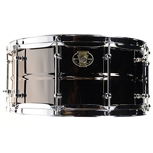 Ludwig Black Magic Snare Drum - 6.5 Inches X 14 Inches