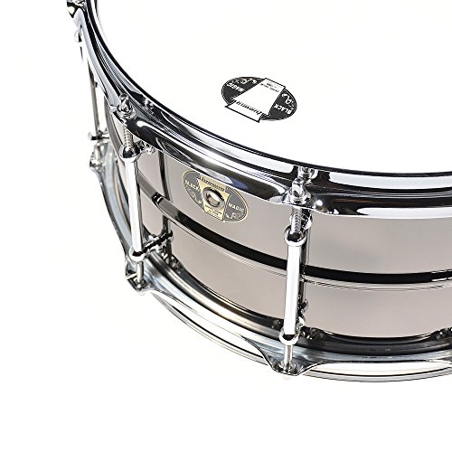 Ludwig Black Magic Snare Drum - 6.5 Inches X 14 Inches