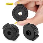 Facmogu 6PCS Quick-Set Cymbal Nuts for Drummers