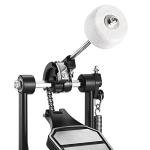 Facmogu Single Bass Drum Pedal with Beater & Key