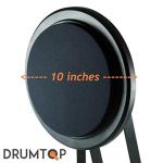 10" Low-Noise Bass Drum Practice Pad