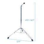YATON Adjustable Heavy Duty Boom Cymbal Stand